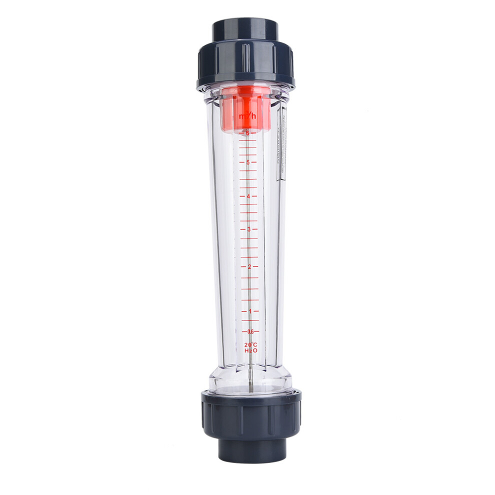 LZS-40 (D) ABS Plastic Tube Type Liquid Flowmeter