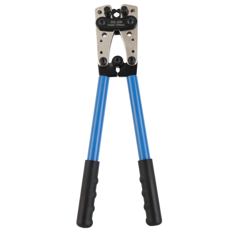 Professional 6-50Mm Plug Crimp Plier Hex Crimper 8320539621333