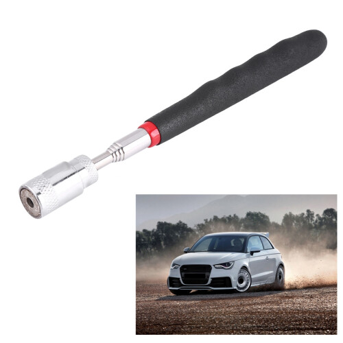 Telescopic Magnetic Magnet Pick Up Tool with LED 2