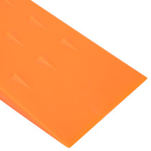 8-Zoll-Baumfällkeile für Baumfällen, Abspalten und Holzarbeiten, orange