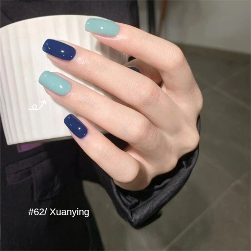 (Type#18) Ennis High Saturation Color Gel Nail Salon Dedicated Moist Glossy Firm Whitening