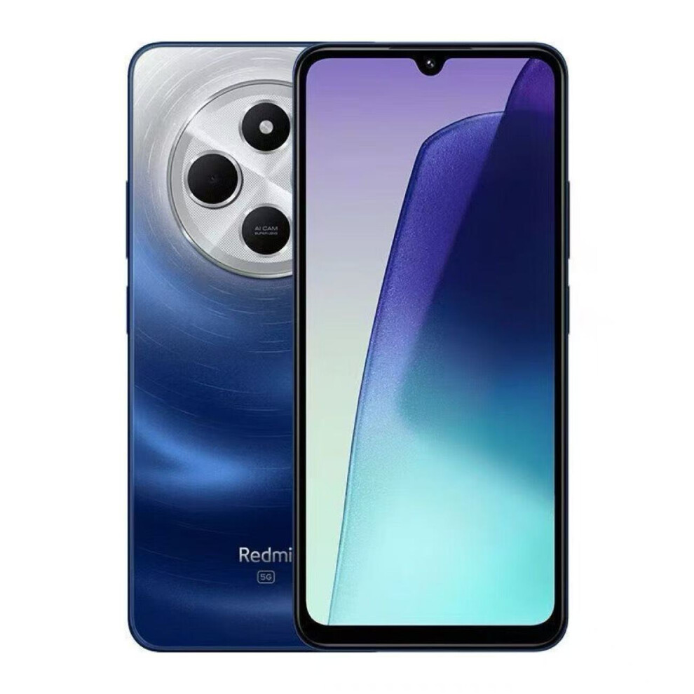 (Blue) Xiaomi Redmi 14R 5G Smartphone 8GB+128GB-image-OPC-PK8YYQH-NEW