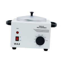Single Pot Wax Melter Hair Removal Machine for Beauty Treatment, Stable Handheld Epilator Tool, Compact Design