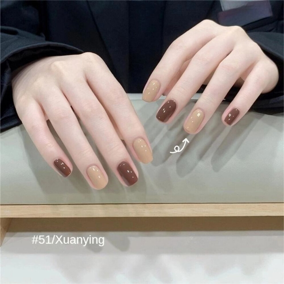(Type#7) Ennis High Saturation Color Gel Nail Salon Dedicated Moist Glossy Firm Whitening
