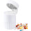 Pill Cutter | Pill Splitter and Crusher with Portable Organizer, Multi-Function Pill Grinder and Separator 5