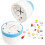 Small Pill Cutter - Portable Lightweight Pill Crusher with Storage Container, Multifunctional Design for Easy Use 4