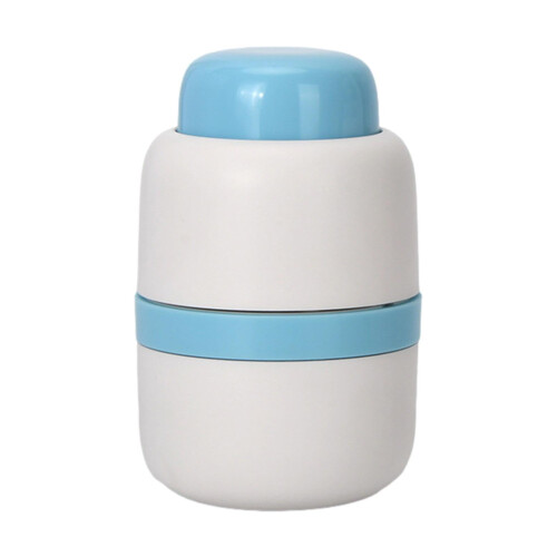 Small Pill Cutter - Portable Lightweight Pill Crusher with Storage Container, Multifunctional Design for Easy Use