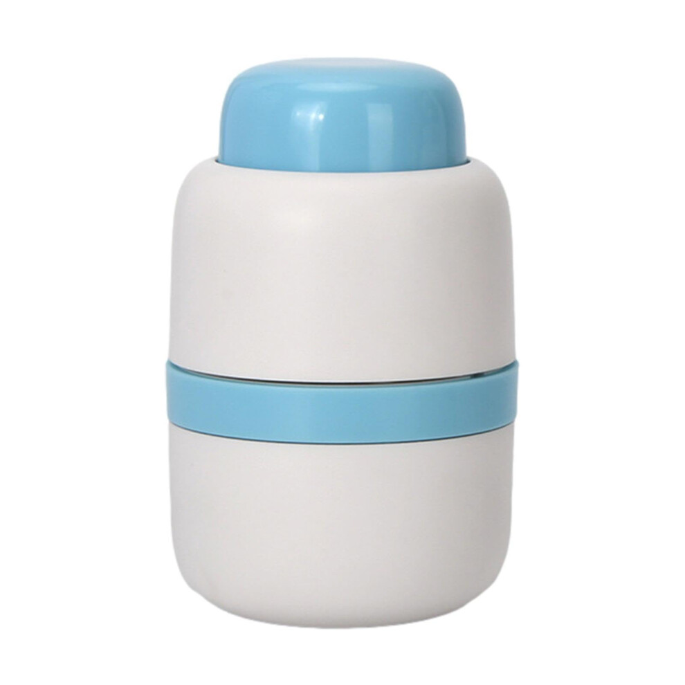 Small Pill Cutter - Portable Lightweight Pill Crusher with Storage Container, Multifunctional Design for Easy Use