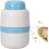Small Pill Cutter - Portable Lightweight Pill Crusher with Storage Container, Multifunctional Design for Easy Use 5
