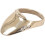 Adjustable Brass Finger Protector for Enthusiasts, Size 18, Durable, Comfortable Fit 2