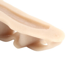 2 Stück Silikon Hallux Valgus Daumen-Entferner Unisex Zehentrenner Paar