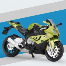 1:12 Scale Diecast Metal Racing Motorcycle Model - Collectible Street Bike Toy for Kids, Gift for Enthusiasts