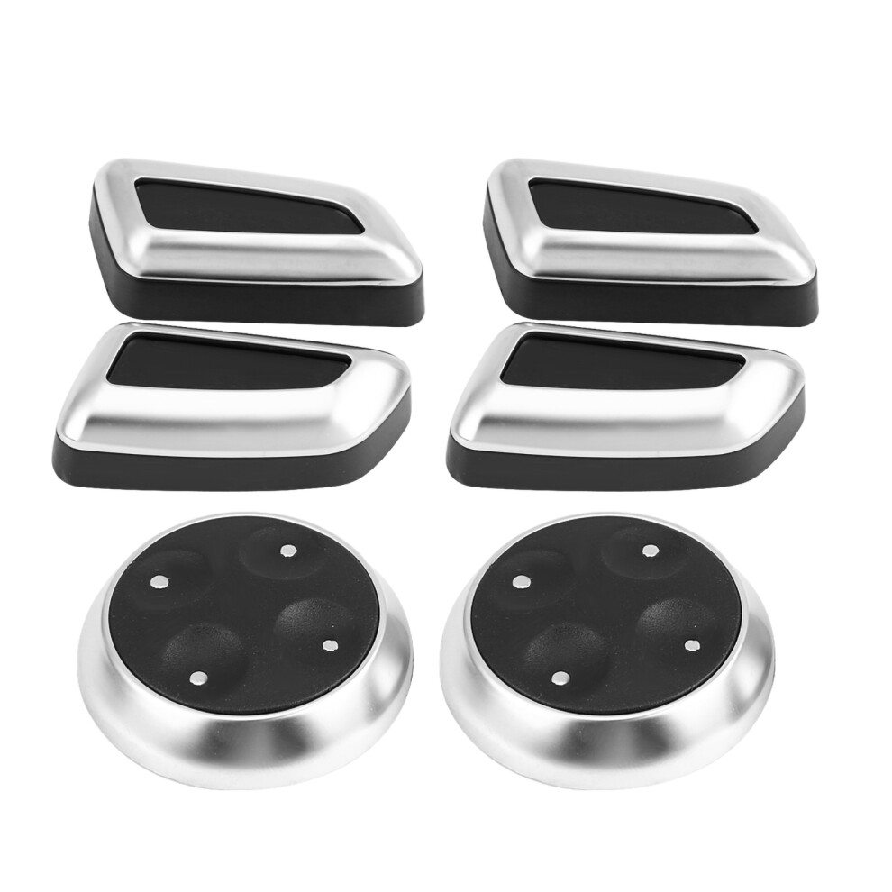 6Pcs Car Seat Adjustment Knob Button Switch Cover 8320539622392