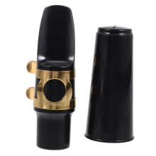 1 Set Saxophone Mouthpiece Accessories Set with Caps, Reeds and Mouthpiece Pads for Easy Transport and High-Quality Musical Instrument Care