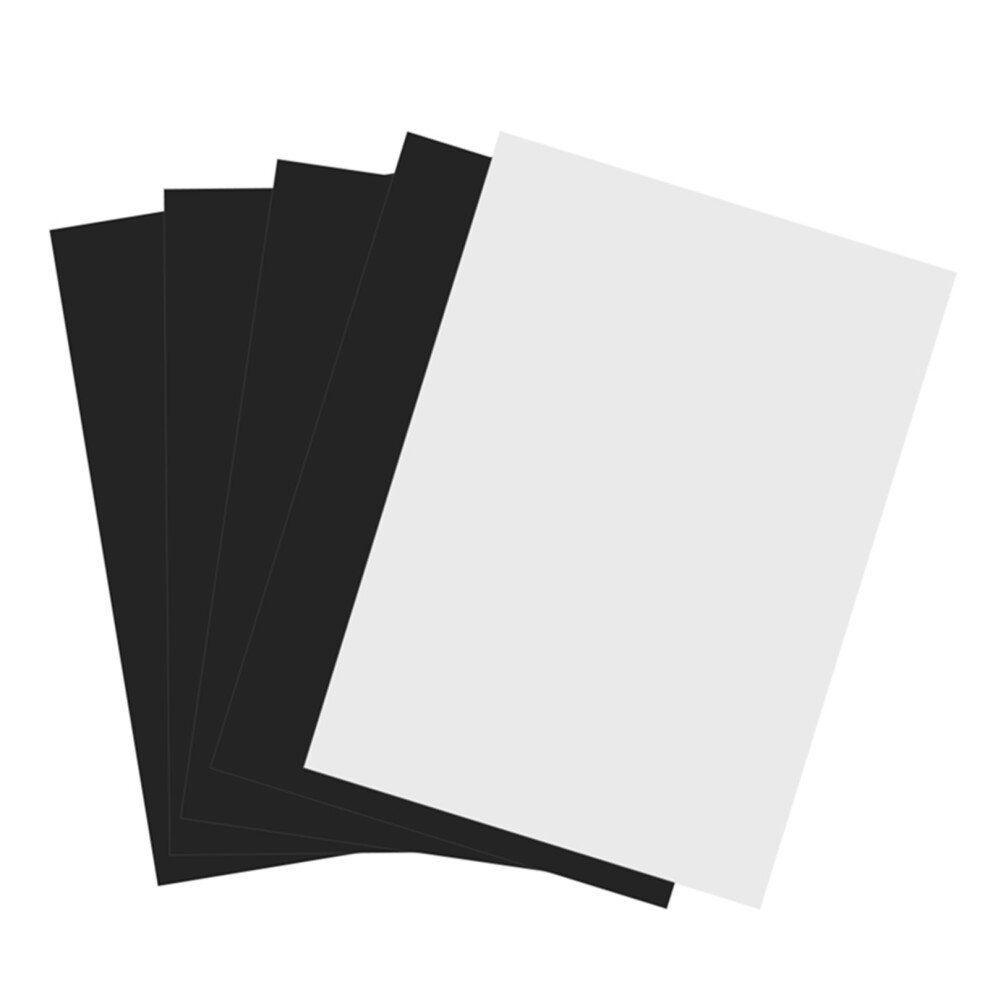 5Pcs A4 Flexible Magnetic Inkjet Printing Sheet