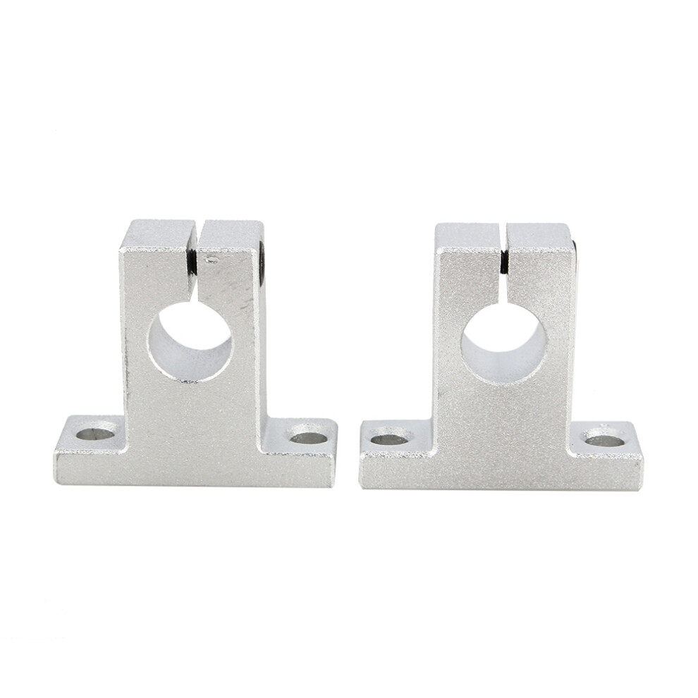 2pcs SK12 Linear Rail Shaft Support Bracket