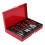 88Pcs Thread Repair Tool Kit M6 M8 M10 Tap Drill 8