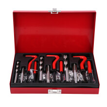 88Pcs Thread Repair Tool Kit M6 M8 M10 Tap Drill
