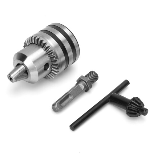 3.0-16MM 1/2-20UNF Drill Chuck Adapter Kit Key 1