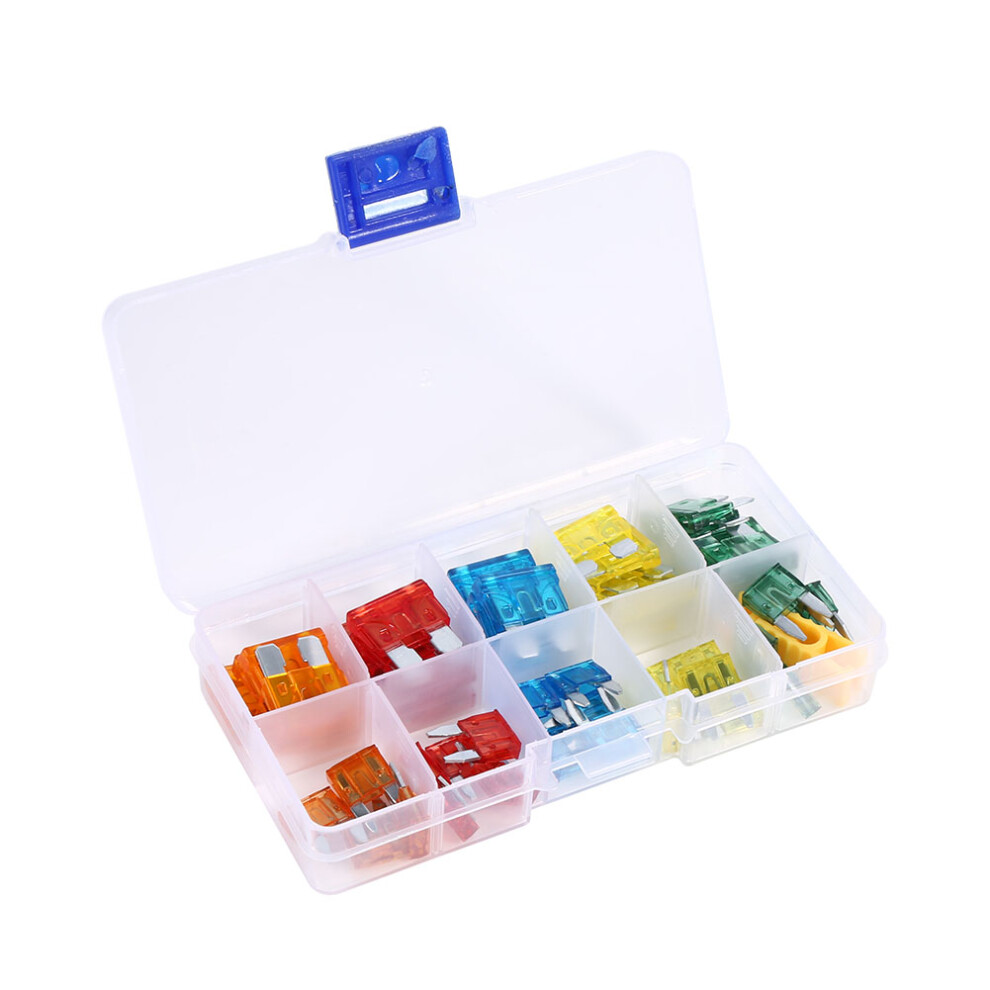 50Pcs Assortment 5A 10A 15A 20A 30A Car Blade Fuse 8320539622972