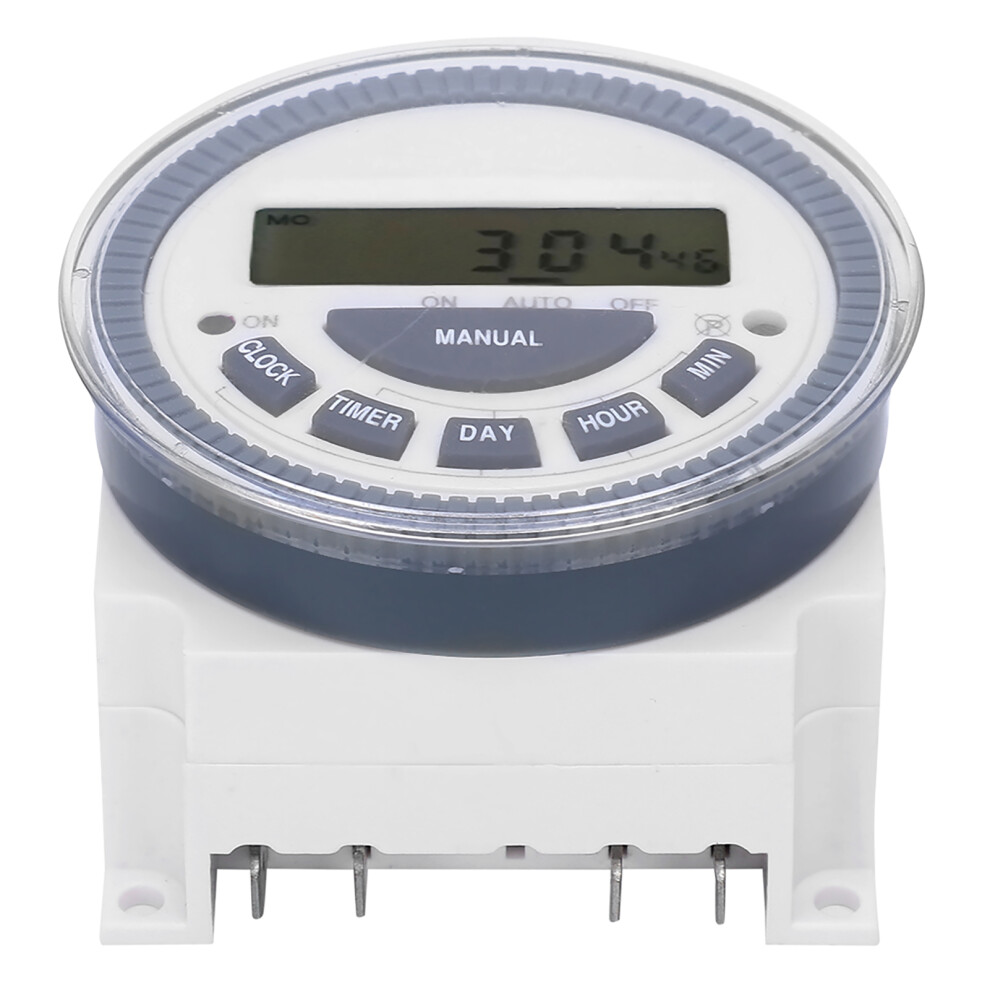 Timer Switch Electronic LCD Digital Display Time