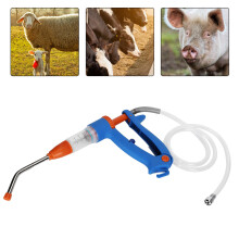 20ml Einstellbare kontinuierliche Impfstoffspritze für Tiere, 32x17,5cm