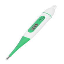 Hochwertiges digitales Veterinär-Thermometer mit Aufhängestaufach