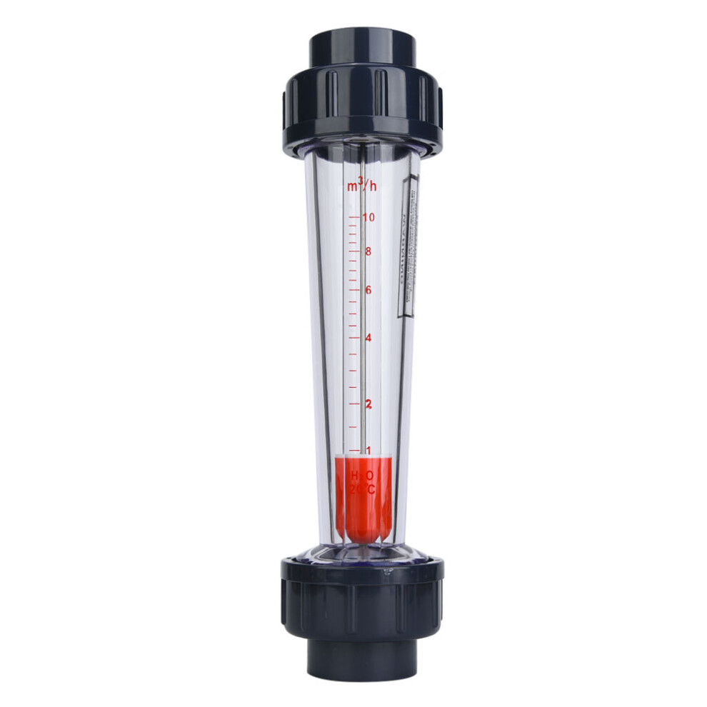 LZS-32 (D) ABS Plastic Tube Type Liquid Flowmeter