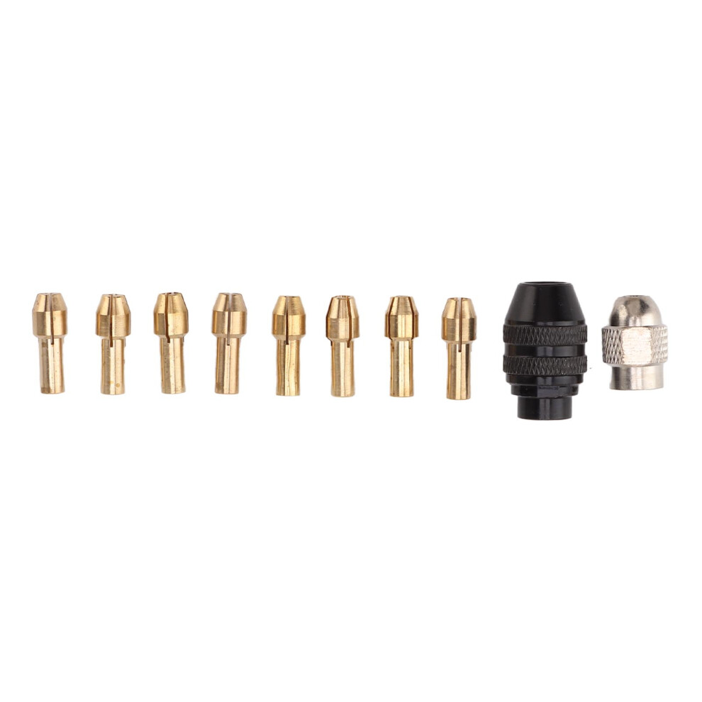 Drill Chuck Collet Set For Replacement 4485 Brass 8320539622774
