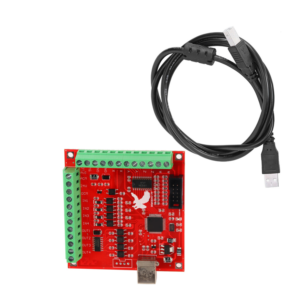 USB MACH3 100Khz Motion Controller Card Breakout