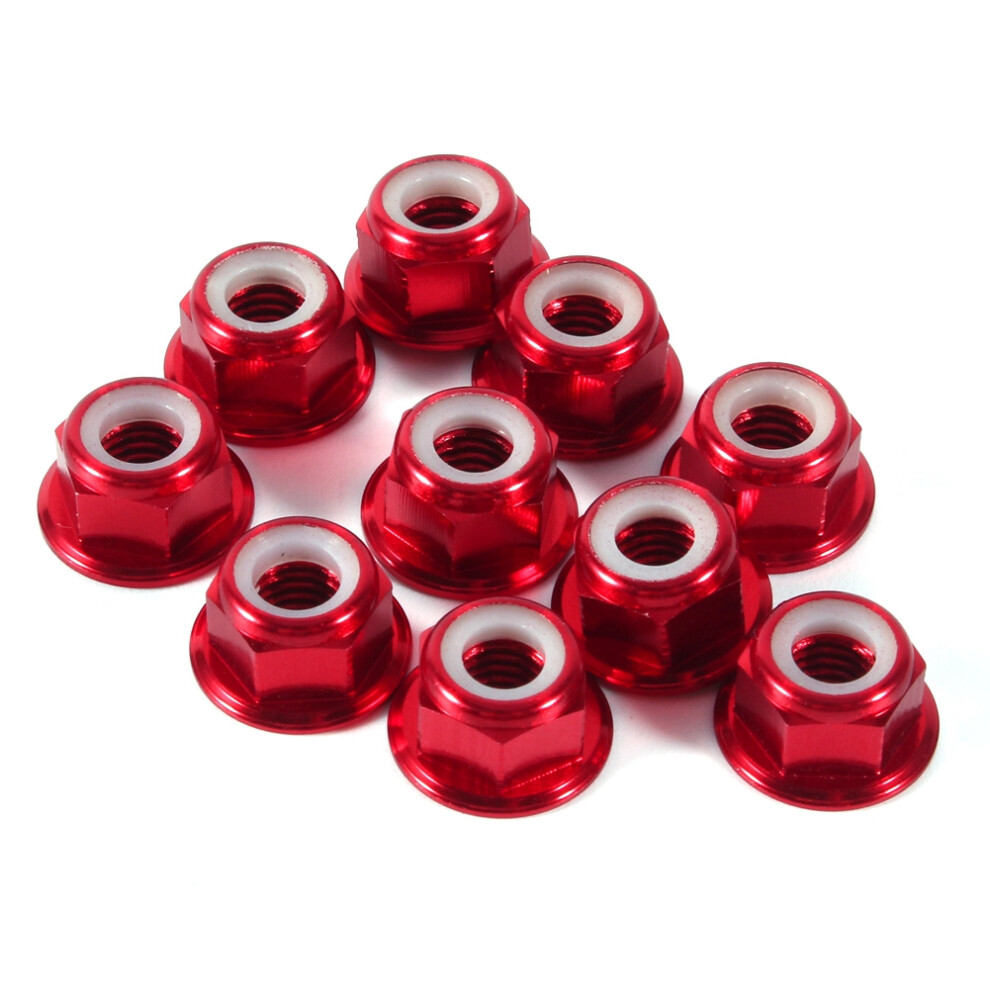 Anodize M5 Nylon Insert SelfLock Nuts Hex Lock Nut