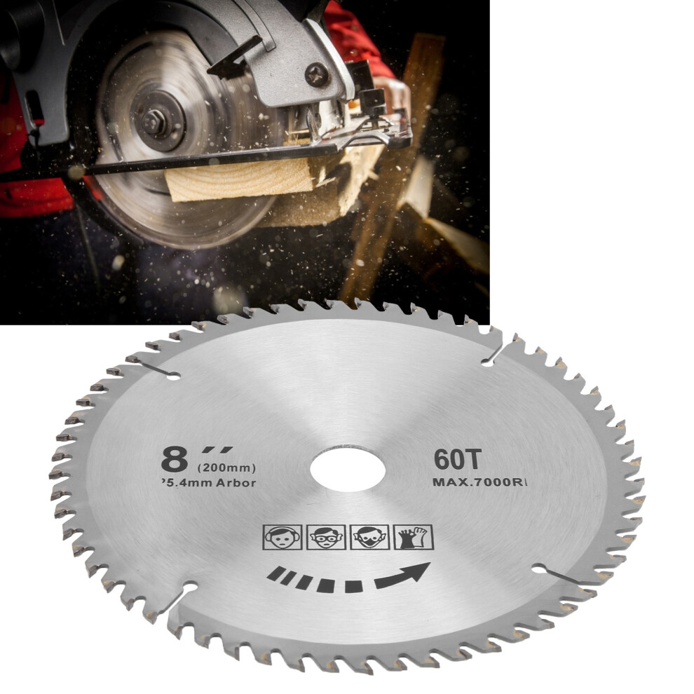 8X60t 200Mm Cemented Carbide Circular Saw Blade For Wood & Cement 3261346026308