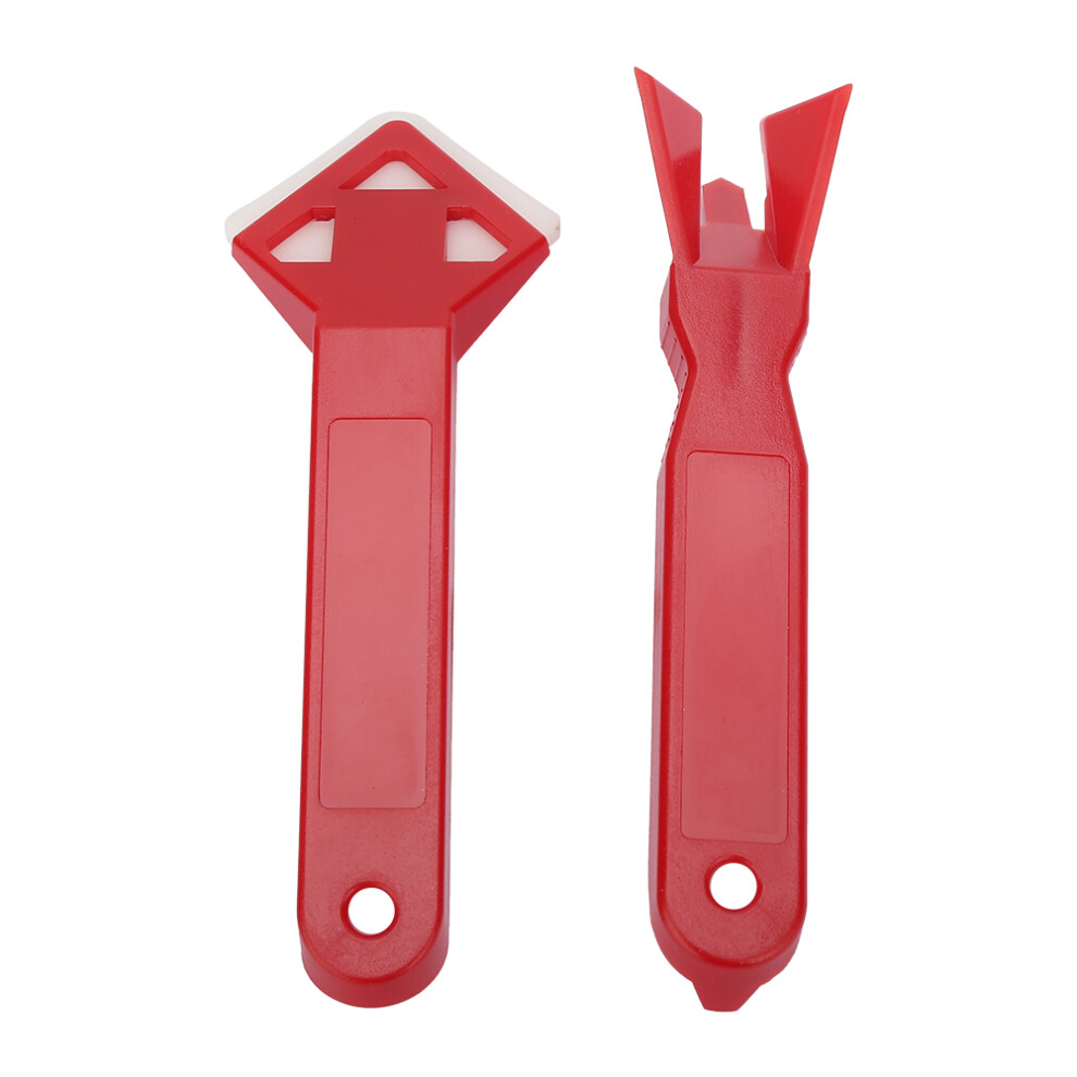 2PCS Caulk Tools Kit Silicone Sealant Remover