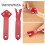 2PCS Caulk Tools Kit Silicone Sealant Remover 7