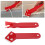 2PCS Caulk Tools Kit Silicone Sealant Remover 6