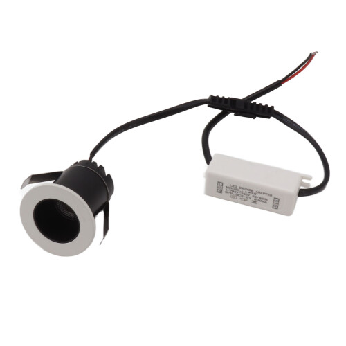 Recessed Spotlights 3W Ceiling Downlight Aluminium 1