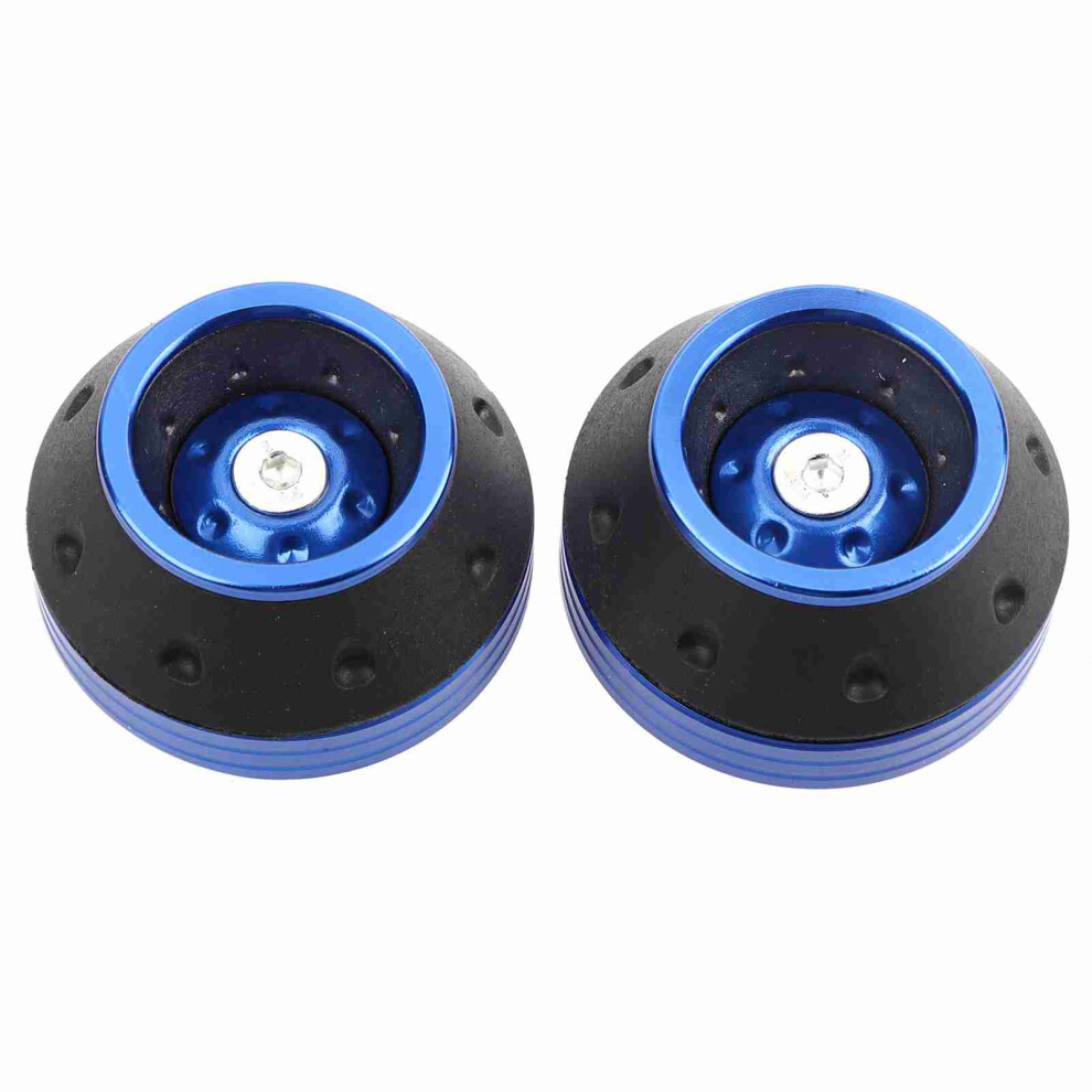 Cnc Aluminum Front Fork Wheel Frame Sliders Blue 8320539624044