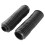 1 Pair Black Motorcycle Front Fork Tubes Boots 11