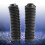 1 Pair Black Motorcycle Front Fork Tubes Boots 10