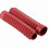 210.5x42mm Motorcycle Front Fork Cover Gaiters 4