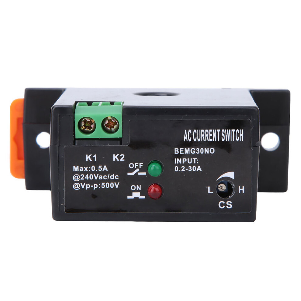 Flameproof Adjustable AC Sensing Switch 0.2~30A