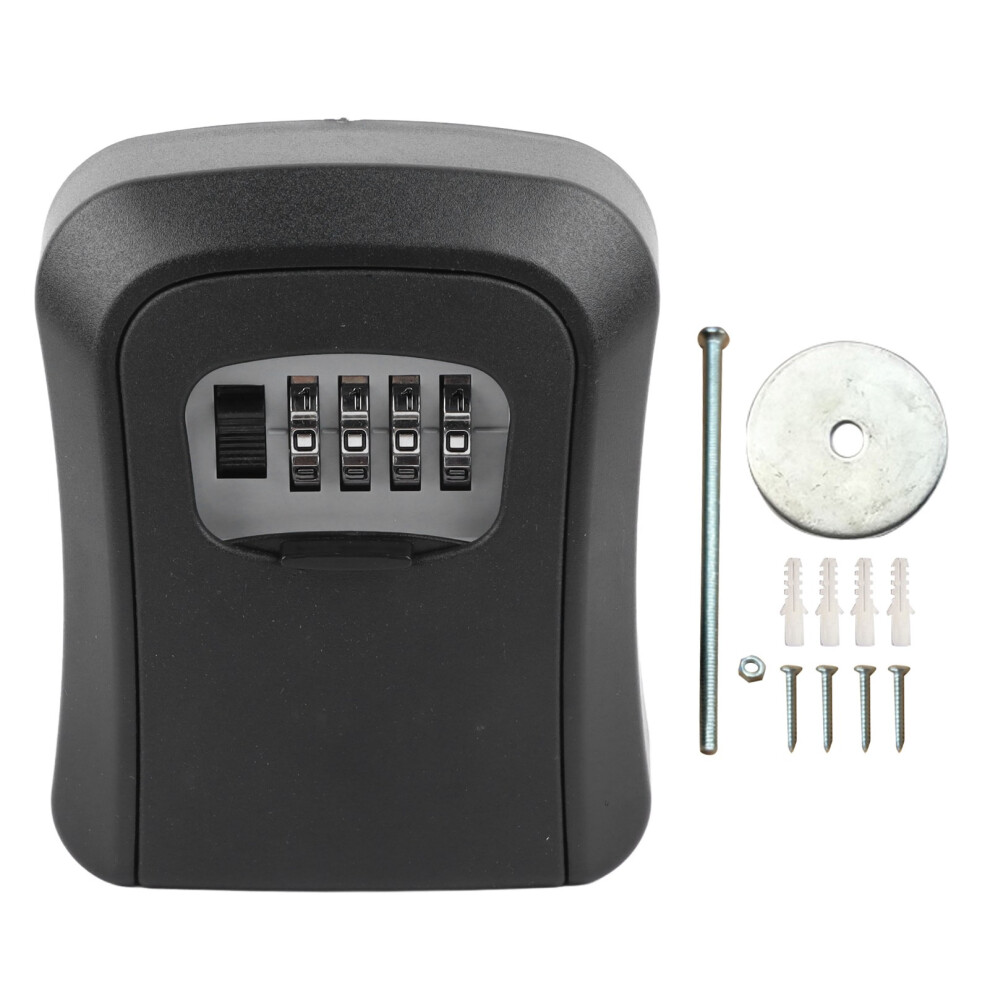 Key Lock Box Wall Mounted Combination Lockbox For 8320539624280