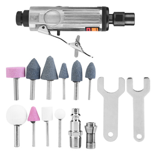 Metal Pneumatic Sander Machine Polishing Grinder 2