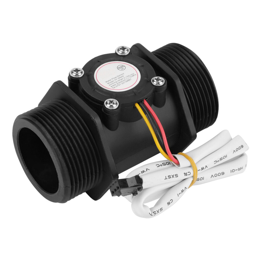 DN40 G1.5" Turbine Flowmeter Water Flow Hall
