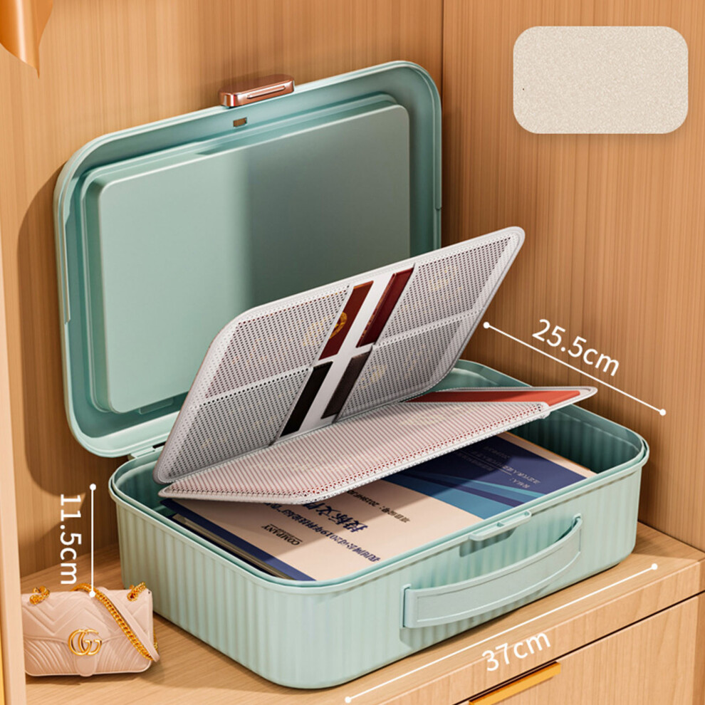 Multifunctional Document Storage Box Large