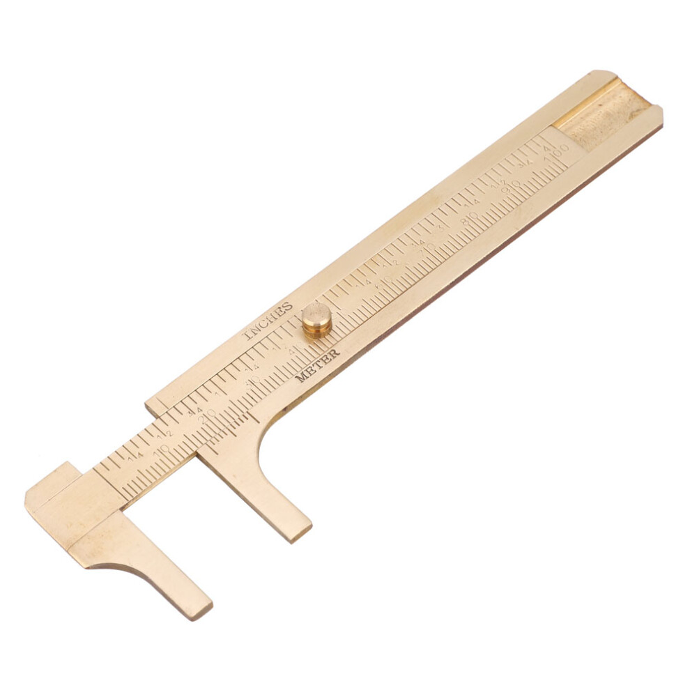 Brass Vernier Caliper Double Scale Jewelry