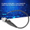 G1/4" Pressure Transducer Sensor Input 5V Output 7