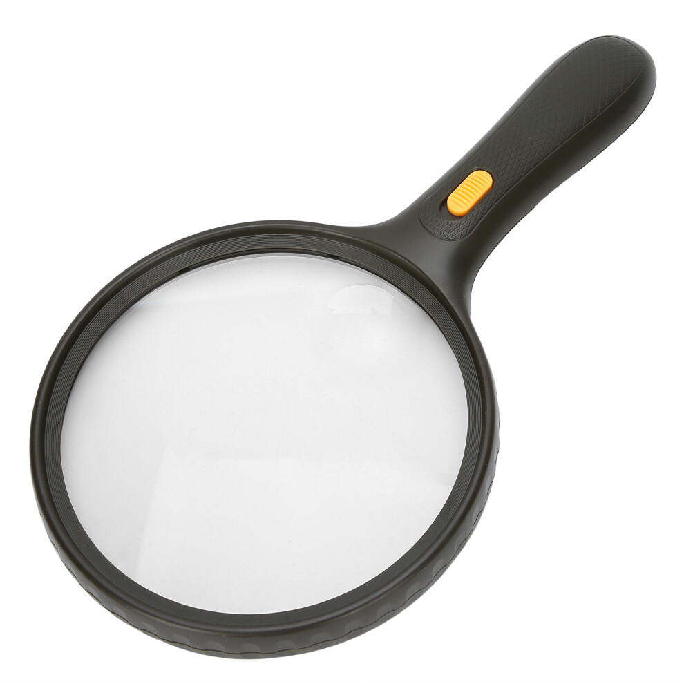 1.8X 5X Battery Powered Handheld Magnifier with 3LED for Reading & Detail Work