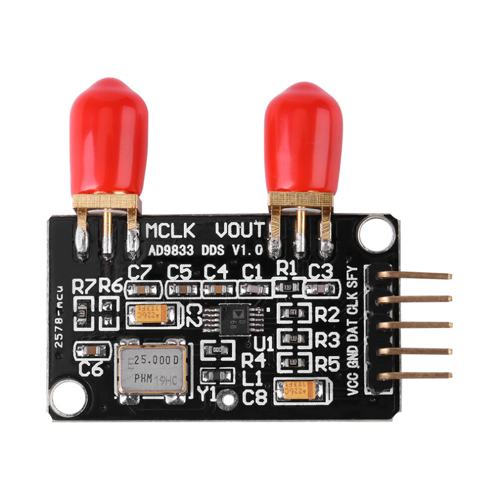 AD9833 DDS Signal Generator Module 0 MHz to 12.5