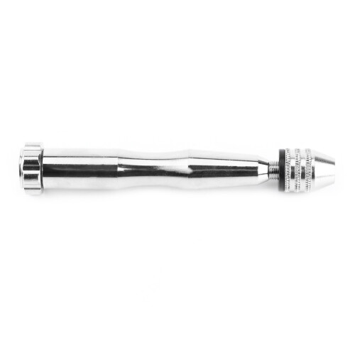 Silver Color 0.3mm-3.6mm Grasp Range Chuck Hand 2